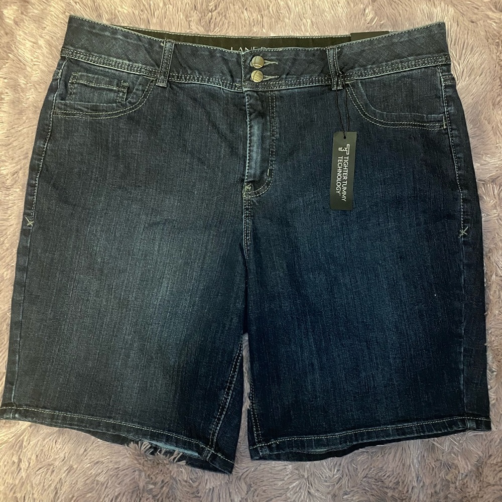 NWT Lane Bryant Bermuda shorts